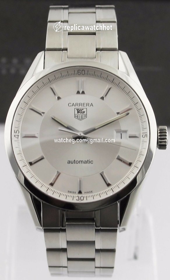 TAG Heuer Carrera Calibre 5 Automatic Steel WV211A-BA0787 3