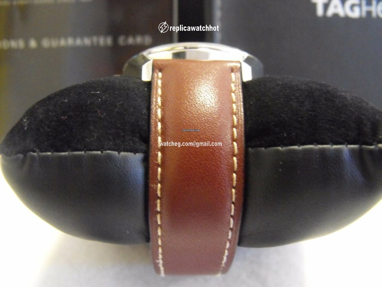 TAG Heuer Carrera Calibre 5 Automatic Steel WV211A.FC6203 3