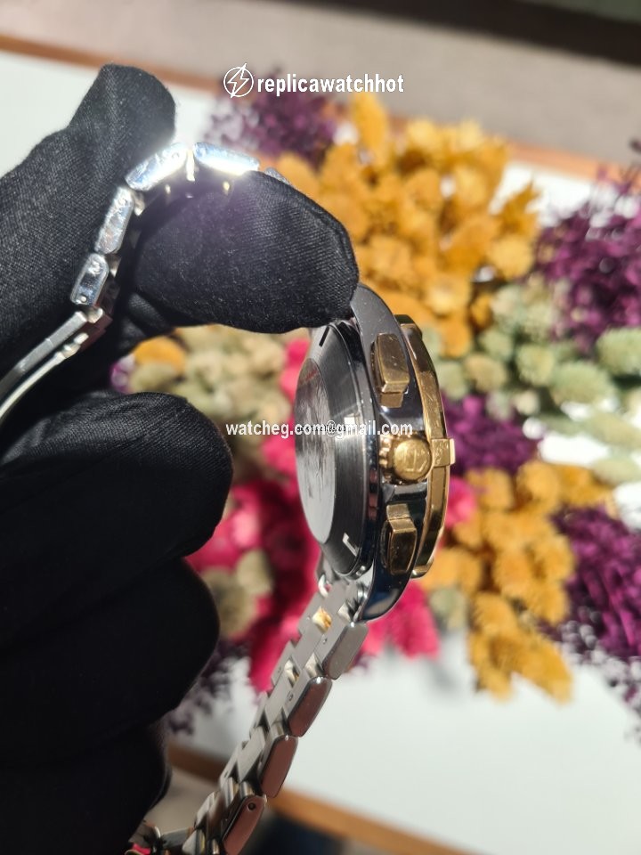 TAG Heuer Aquaracer Mens watch Unisex Automatic Gold Steel CAP2120 3