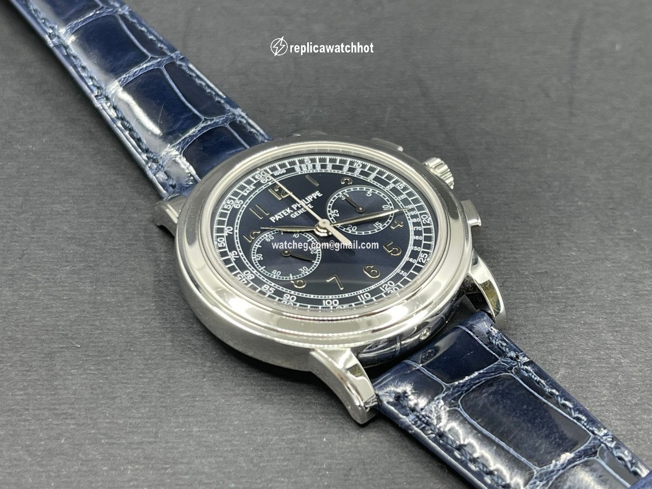 Patek Philippe Chronograph Manual winding Platinum 5070P-001 3
