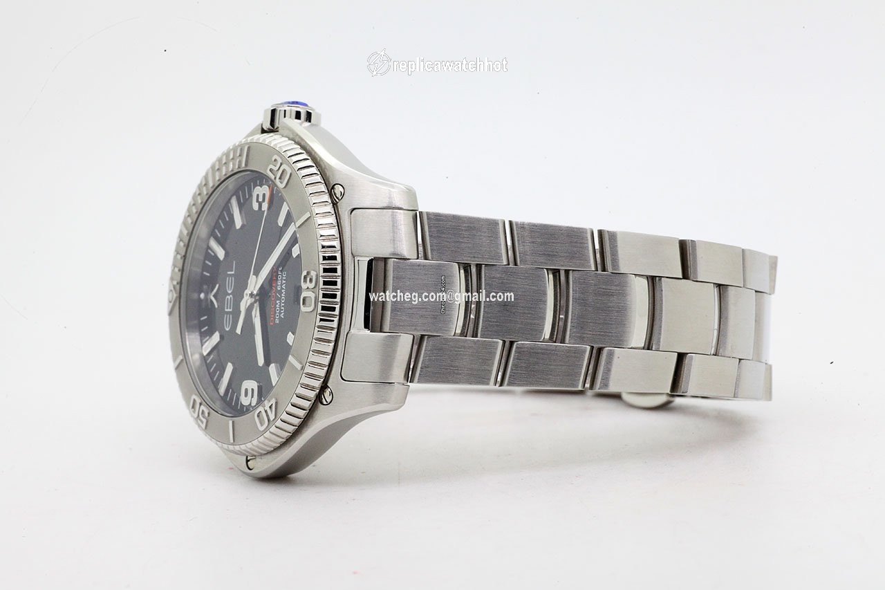 Ebel Discovery Automatic Steel 1216428 3