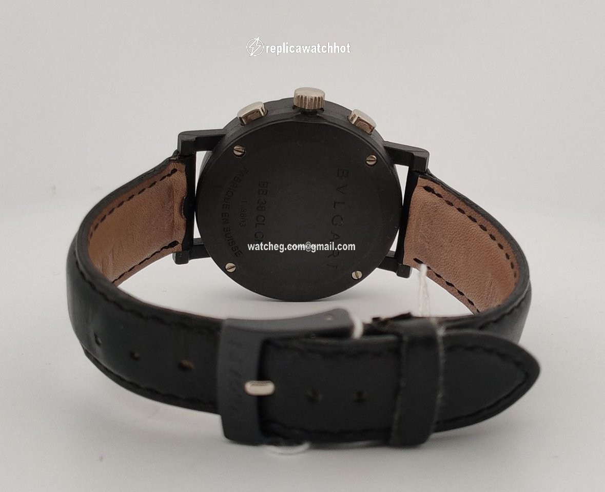 Bulgari Bulgari Quartz Carbon BB38CLCH 3