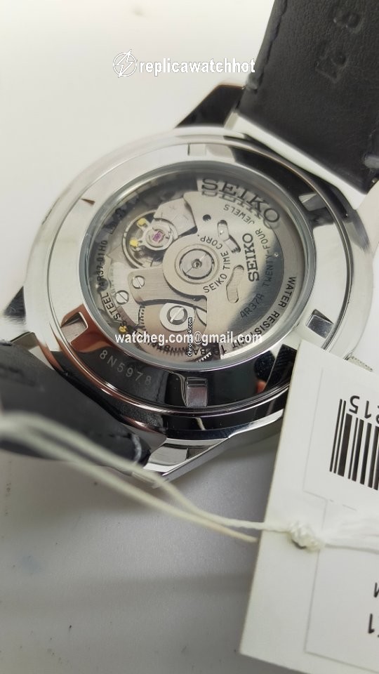Seiko Mens watch Unisex Automatic Steel SSA391K1 3