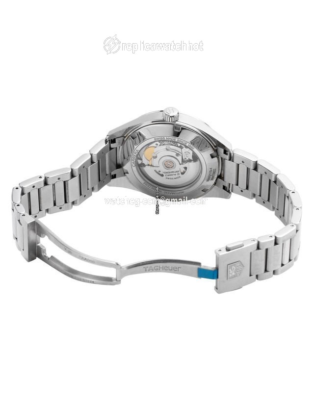 TAG Heuer Carrera Calibre 5 Mens watch Unisex Automatic Steel WAR211B.BA0782 3