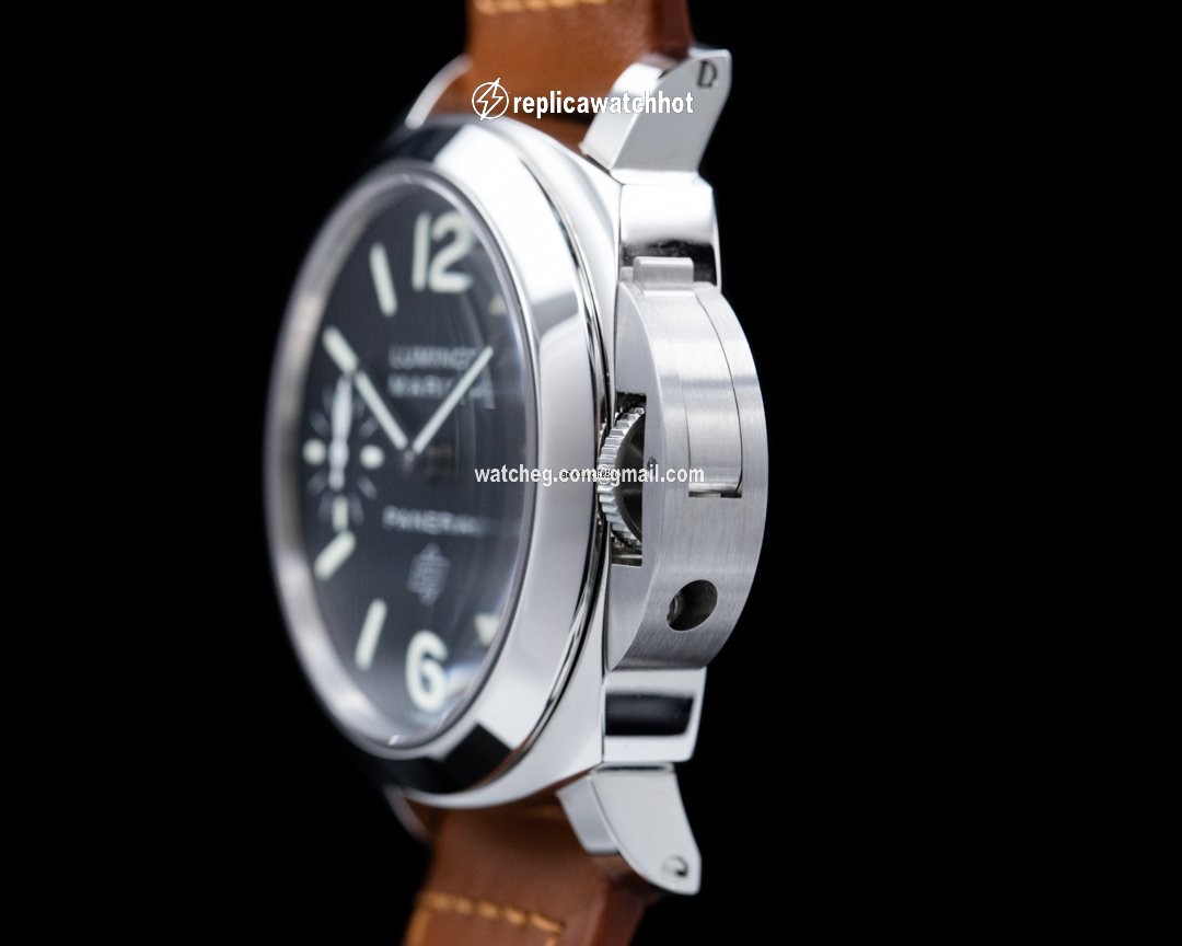 Panerai Luminor Marina Mens watch Unisex Manual winding Steel PAM0005 3