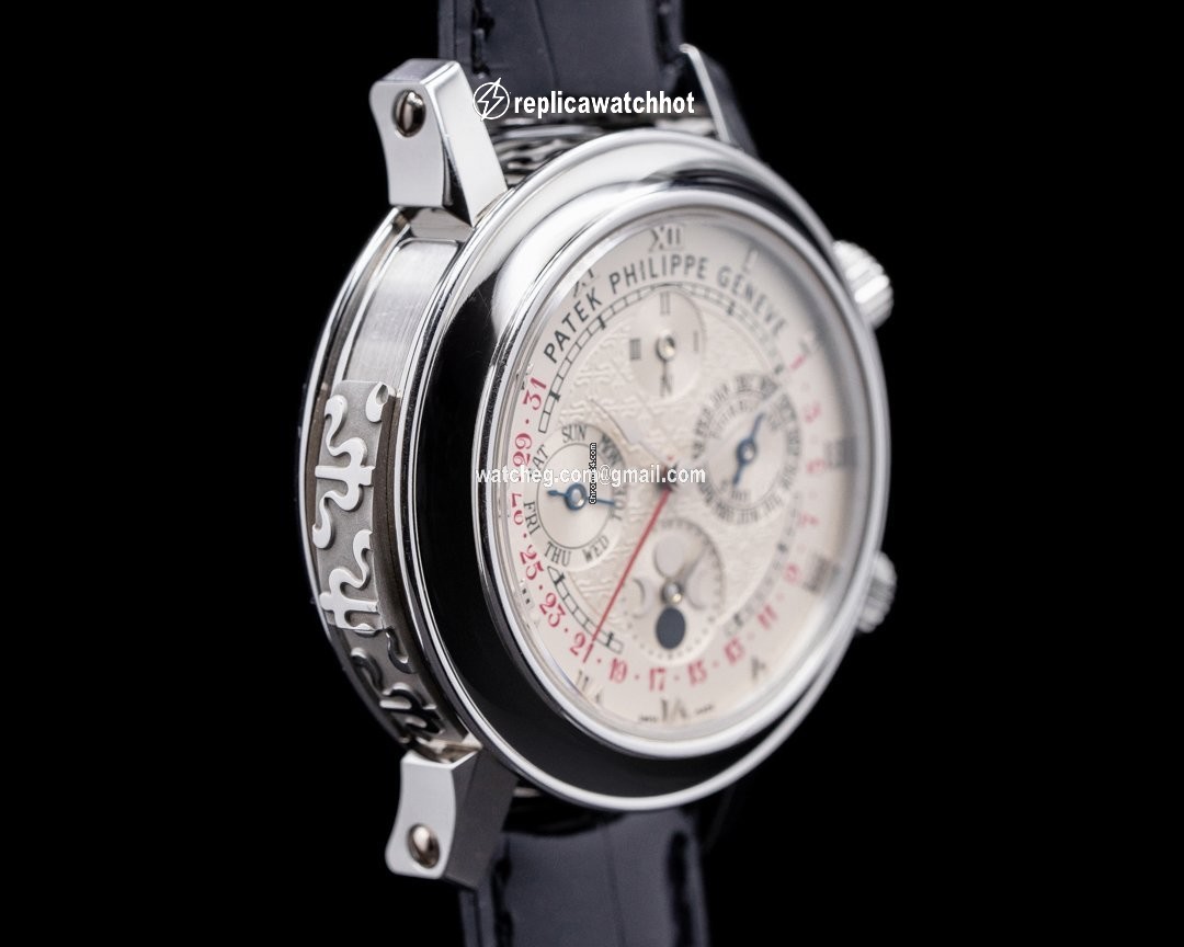 Patek Philippe Mens watch Unisex Automatic Platinum 5002P-001 3