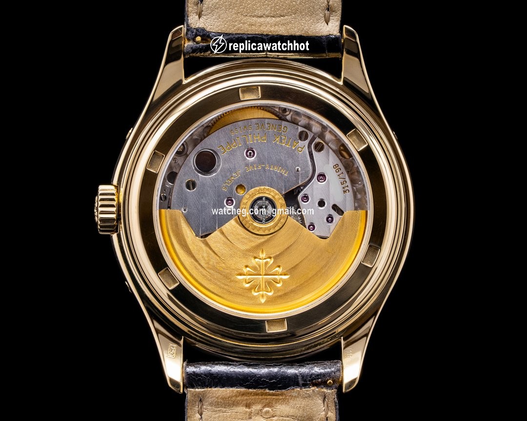 Patek Philippe Annual Calendar Mens watch Unisex Automatic Yellow gold 5035J-001 3