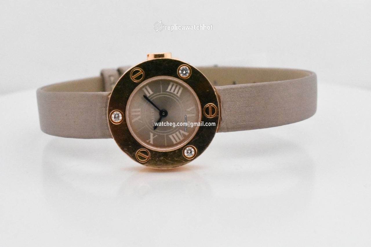 Cartier Quartz Rose gold 2977 3