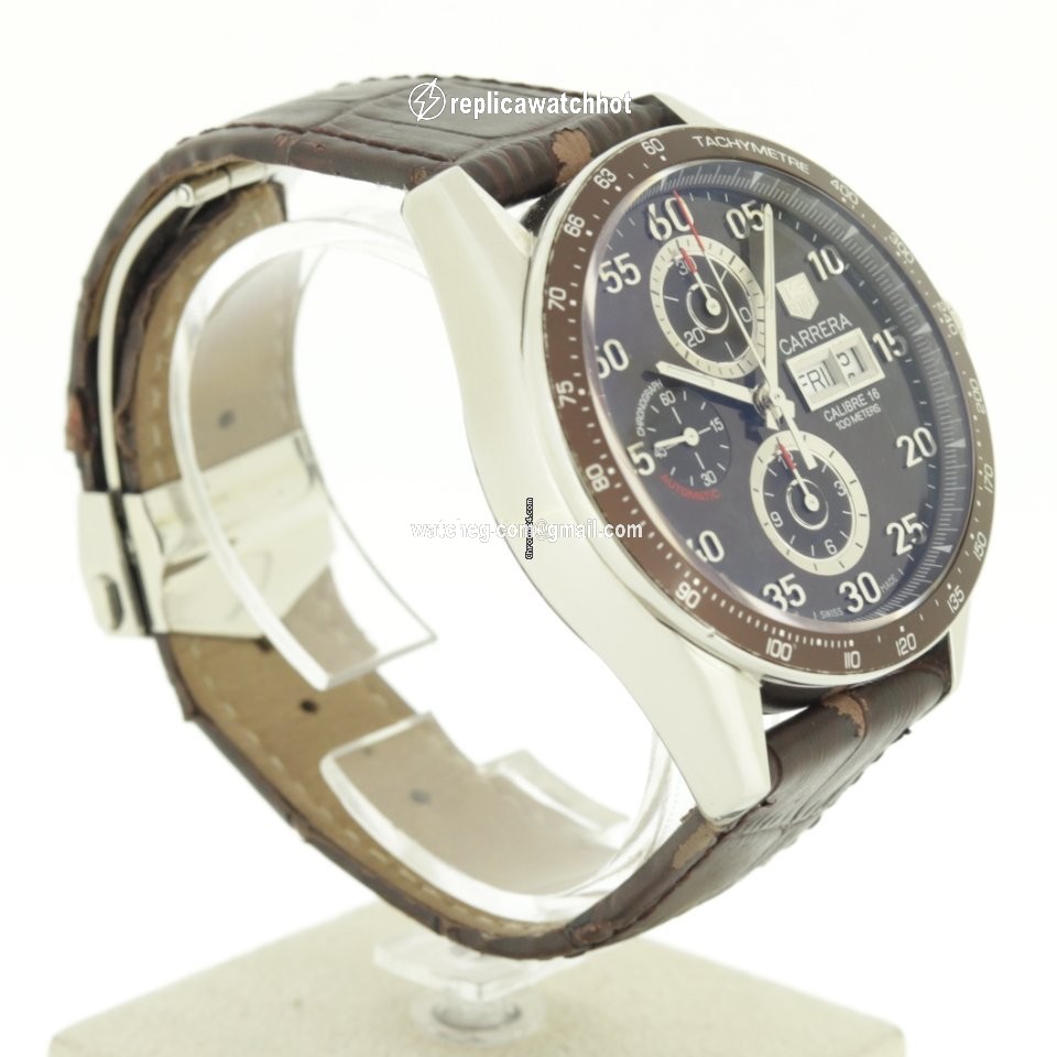 TAG Heuer Carrera Calibre 16 Mens watch Unisex Automatic Steel CV2A1S.FC6236 3