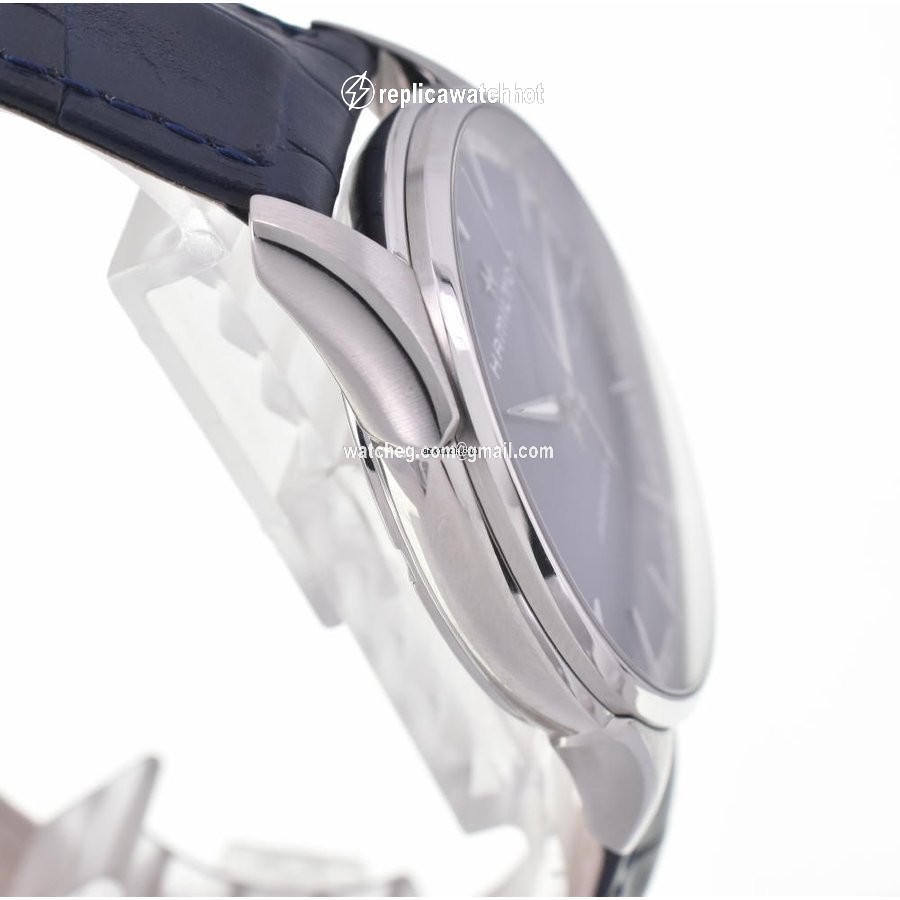 Hamilton Jazzmaster Mens watch Unisex Quartz Steel H324510.H32451641 3