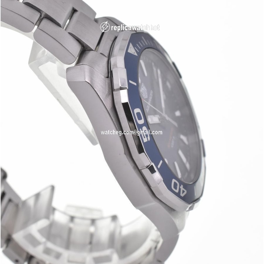 TAG Heuer Aquaracer Mens watch Unisex Quartz Steel WAY101C.BAO746 3
