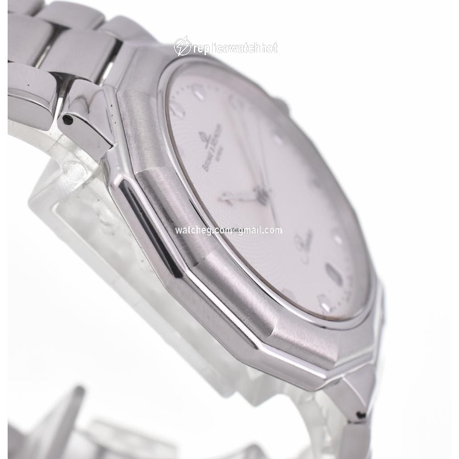 Baume & Mercier Mens watch Unisex Quartz Steel MV045163 3