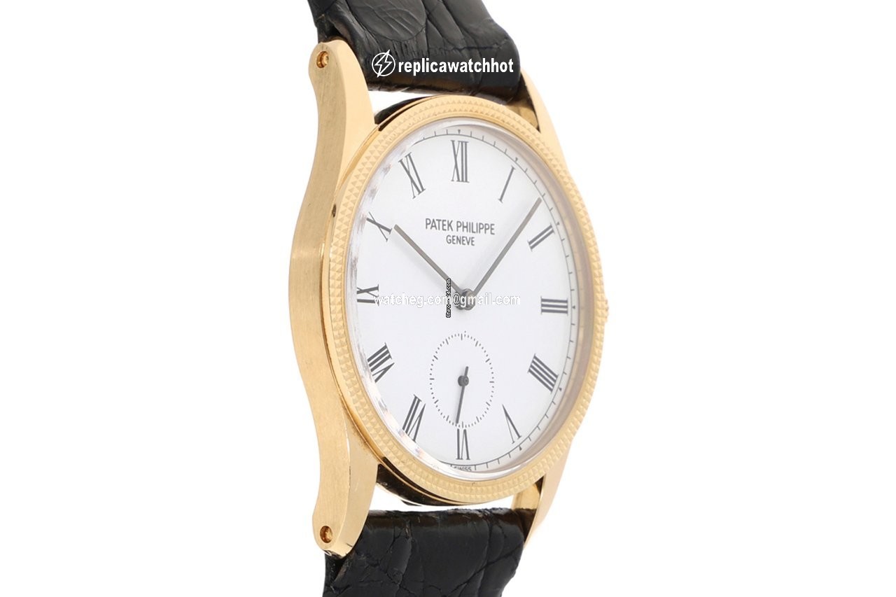 Patek Philippe Calatrava Mens watch Unisex Manual winding Yellow gold 3796 D 3
