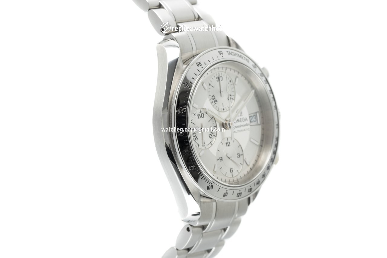 Omega Speedmaster Date Mens watch Unisex Automatic Steel 3813.30.11 3