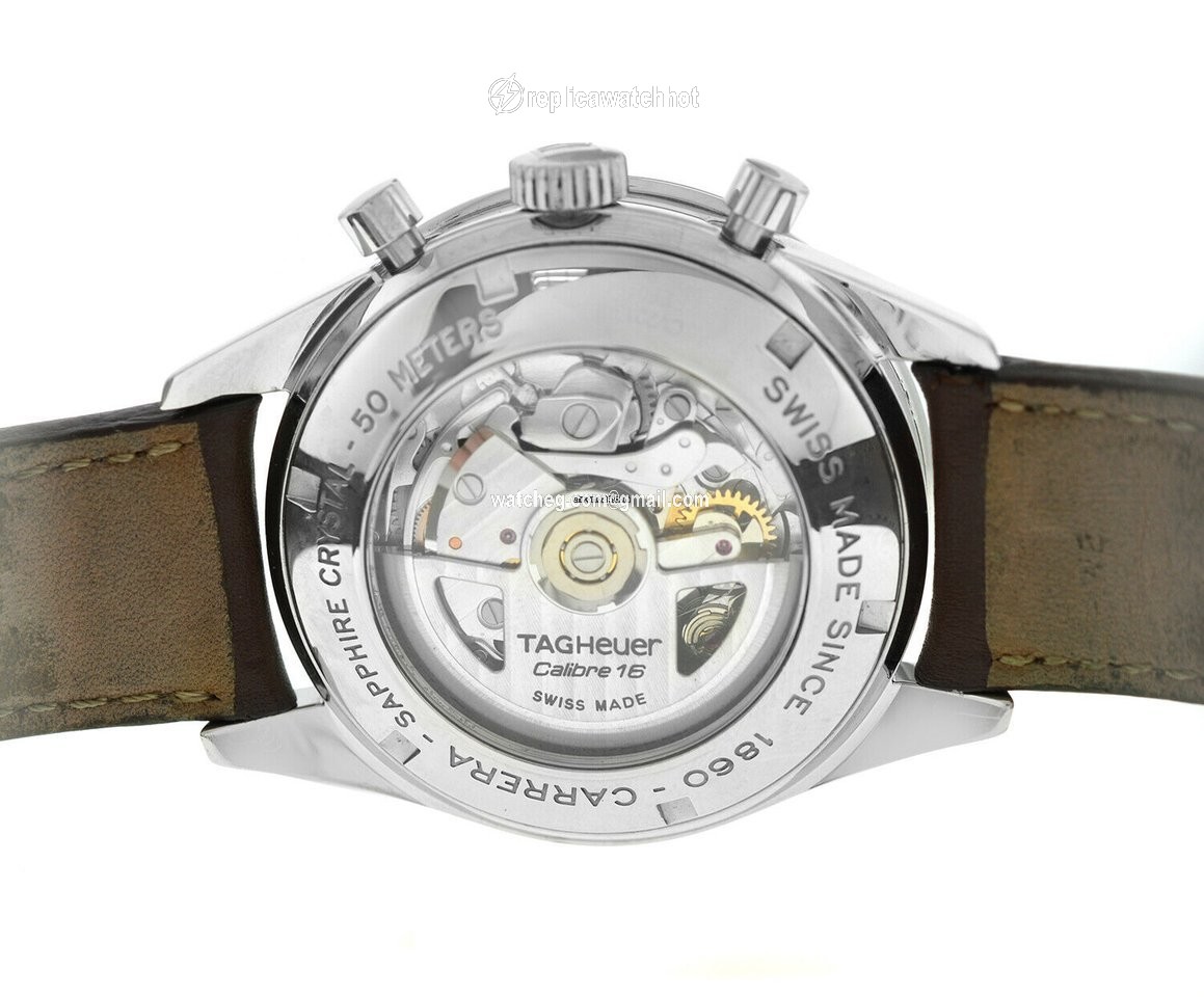 TAG Heuer Carrera Calibre 16 Mens watch Unisex Automatic Steel CV2013.FC6234 3