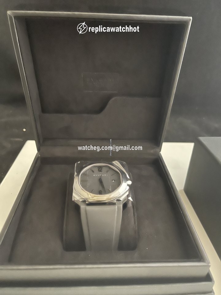 Bulgari Octo Mens watch Unisex Automatic Steel 102737 BGO41BBSVD N 3