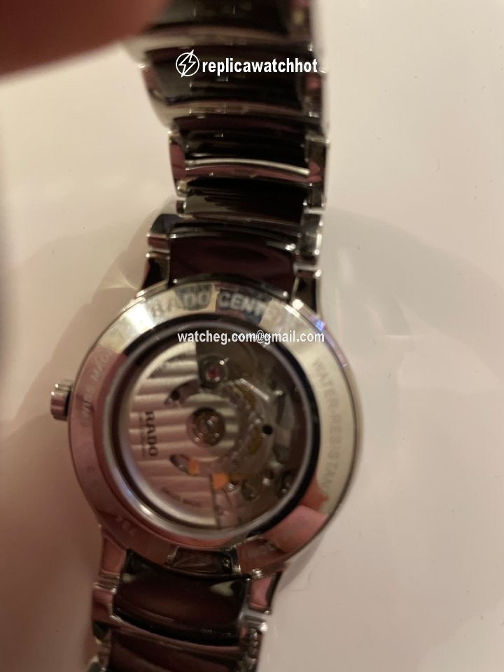 Rado Centrix Mens watch Unisex Automatic Ceramic R30179302 3