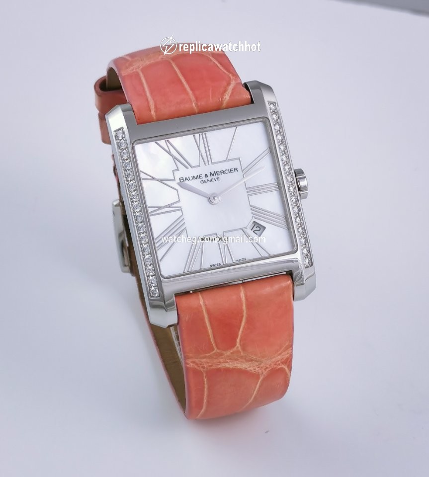 Baume & Mercier Hampton Womens watch Quartz Steel 10023 3