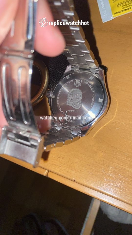 TAG Heuer Aquaracer 300M Mens watch Unisex Automatic WAP2011 3