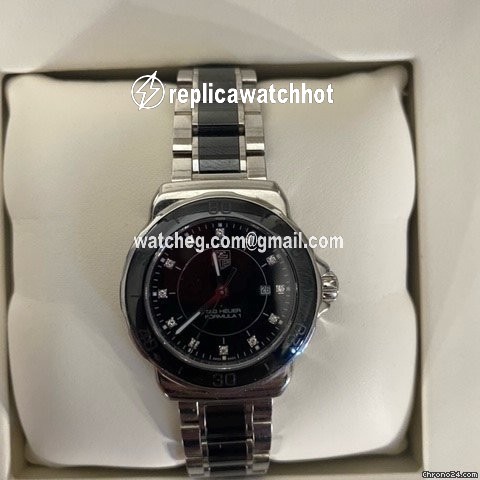 TAG Heuer Formula 1 Lady Mens watch Unisex Quartz Steel WAH1314.BA0867 3