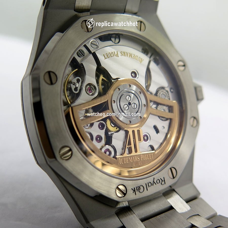 Audemars Piguet Royal Oak Mens watch Unisex Automatic Steel 15500ST 3