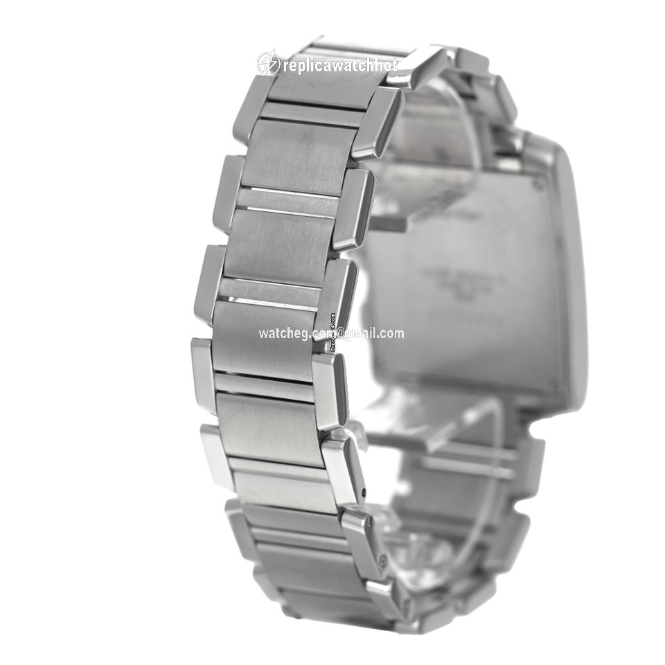 Cartier Tank Francaise Mens watch Unisex Quartz Steel W51001Q3  2303 3