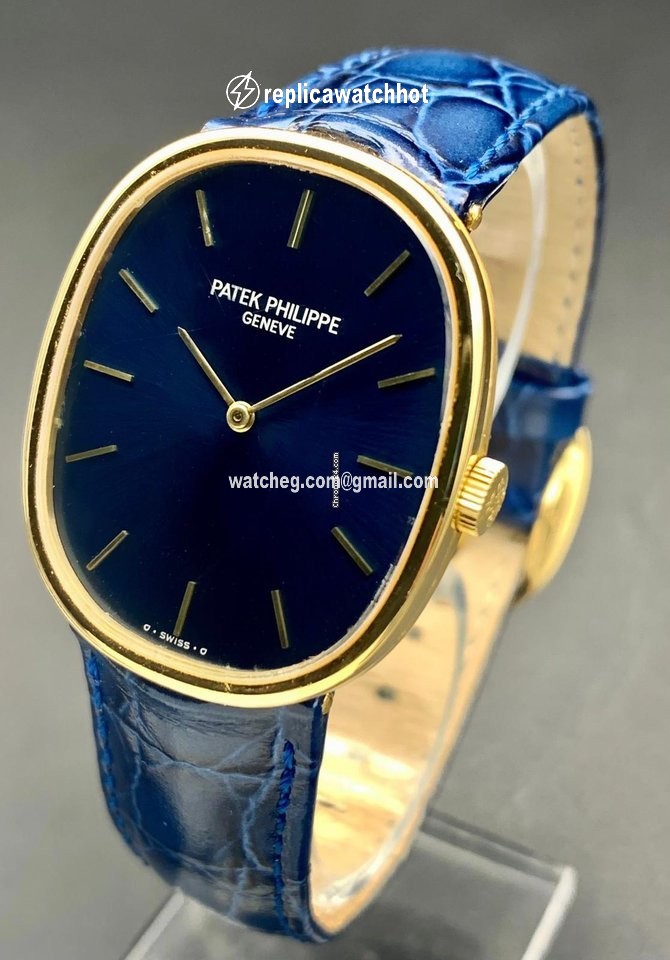 Patek Philippe Golden Ellipse Mens watch Unisex Manual winding Yellow gold 3648 3