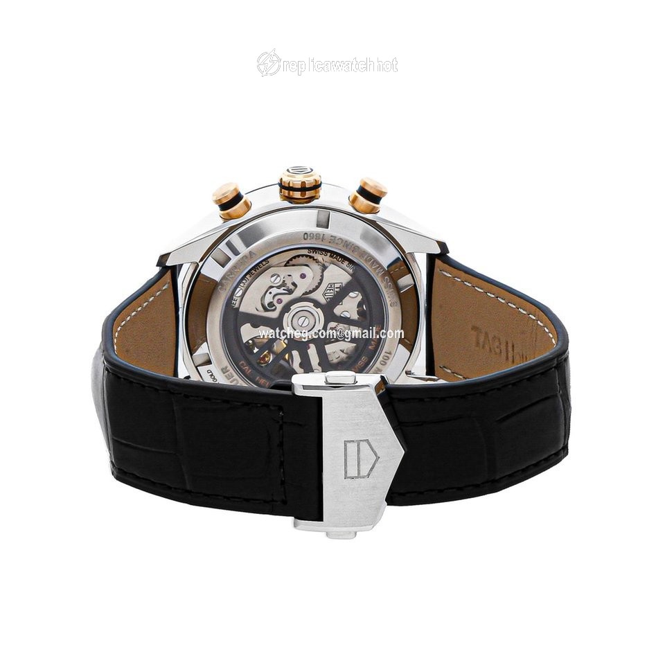 TAG Heuer Carrera Mens watch Unisex Automatic Steel CBN2A5A.FC6481 3