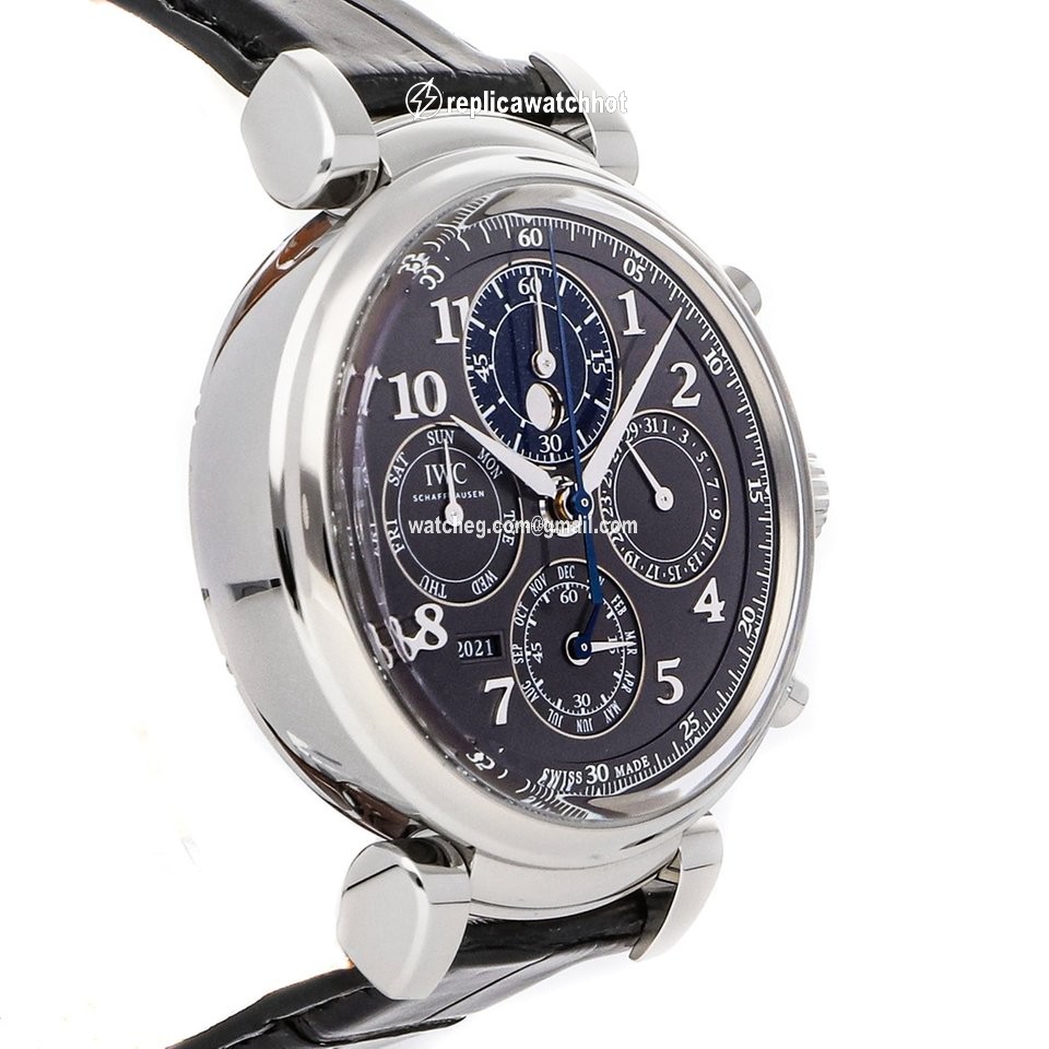 IWC Da Vinci Perpetual Calendar Mens watch Unisex Automatic Steel IW3921-03 3