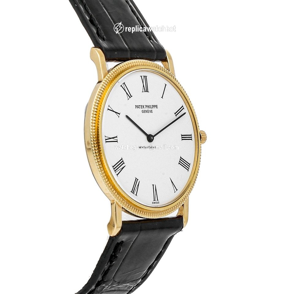 Patek Philippe Calatrava Mens watch Unisex Manual winding Yellow gold 3520 D 3