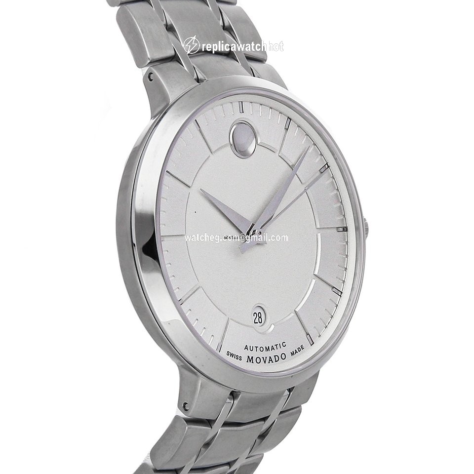 Movado 1881 Automatic Mens watch Unisex Automatic Steel 0606915 3