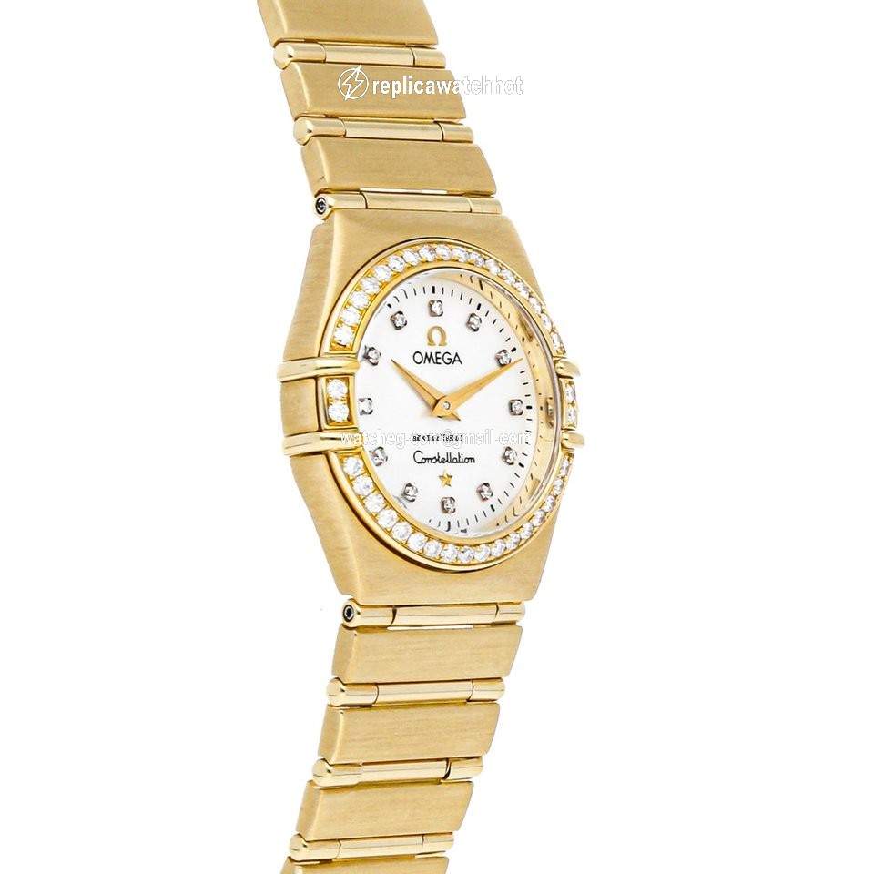 Omega Constellation Womens watch Quartz Yellow gold 1177.75.00 3