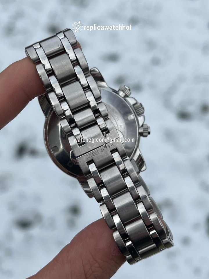 Zenith El Primero Chronograph Automatic Steel 01.0360.400 3