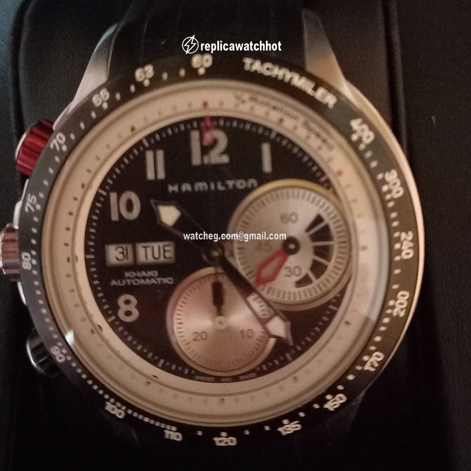 Hamilton Khaki Pilot Day Date Mens watch Unisex Automatic Steel H717260 3