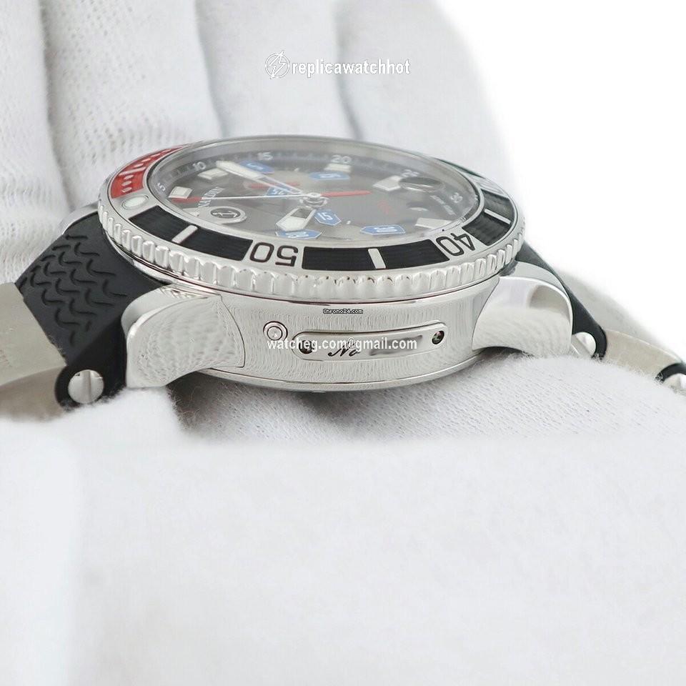Ulysse Nardin Maxi Marine Diver Mens watch Unisex Automatic 8003-102-3 92 3