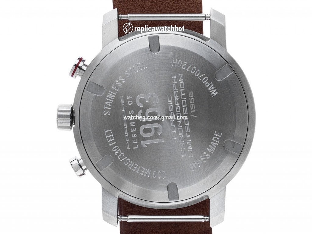 Porsche Design Mens watch Unisex Quartz Steel WAP0700720H 3
