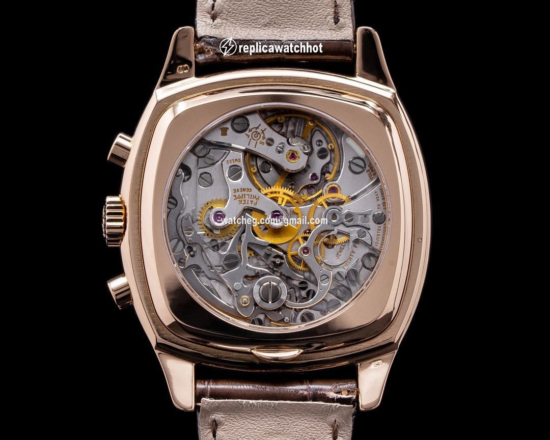 Patek Philippe Mens watch Unisex Manual winding Rose gold 5020R 3