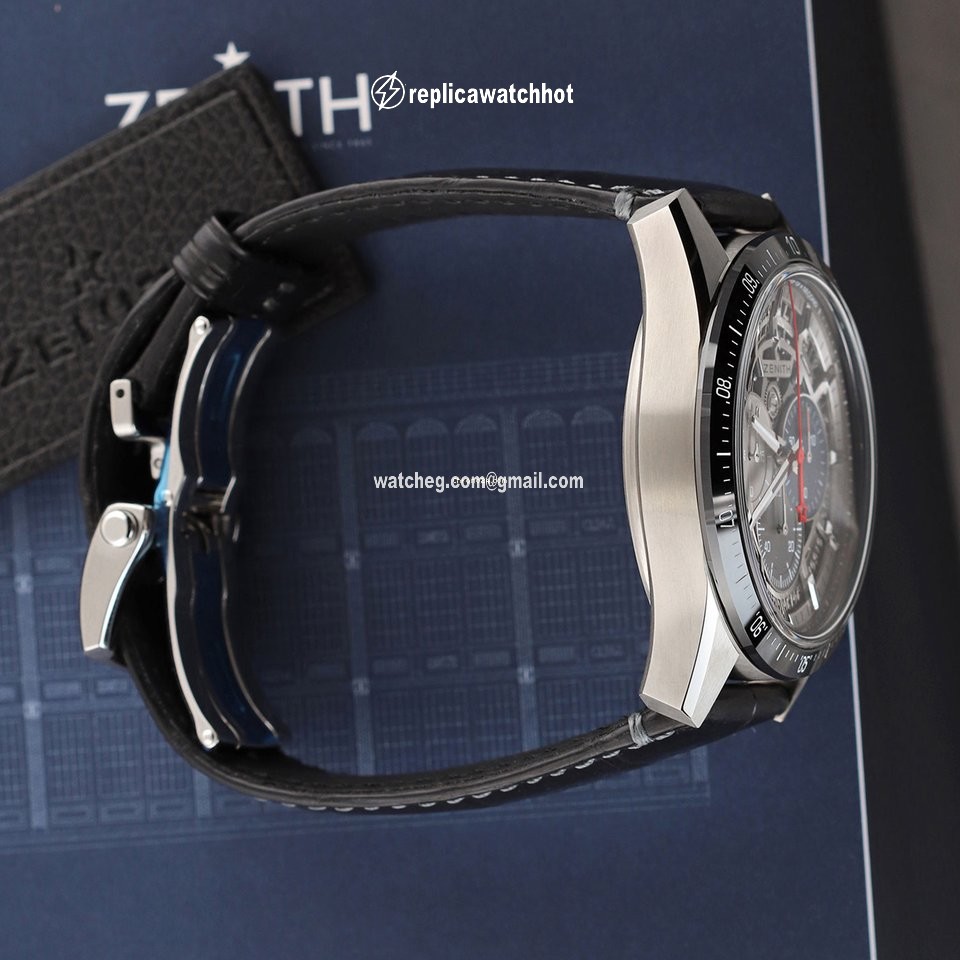 Zenith El Primero Chronomaster Mens watch Unisex Automatic Titanium 95.3001.3600 69.c817 3