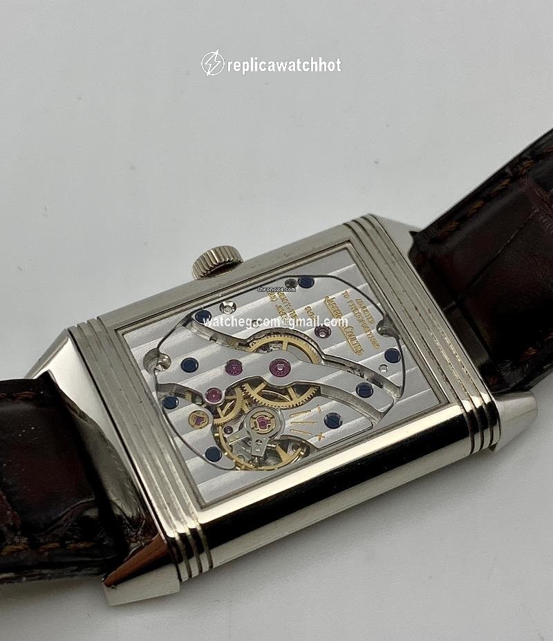 Jaeger-LeCoultre Reverso Manual winding White gold 2753470 3