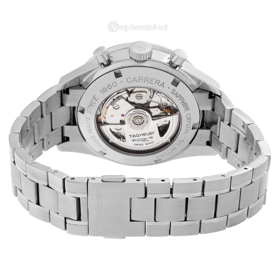 TAG Heuer Carrera Calibre 16 Mens watch Unisex Automatic Steel CV2010-1 3