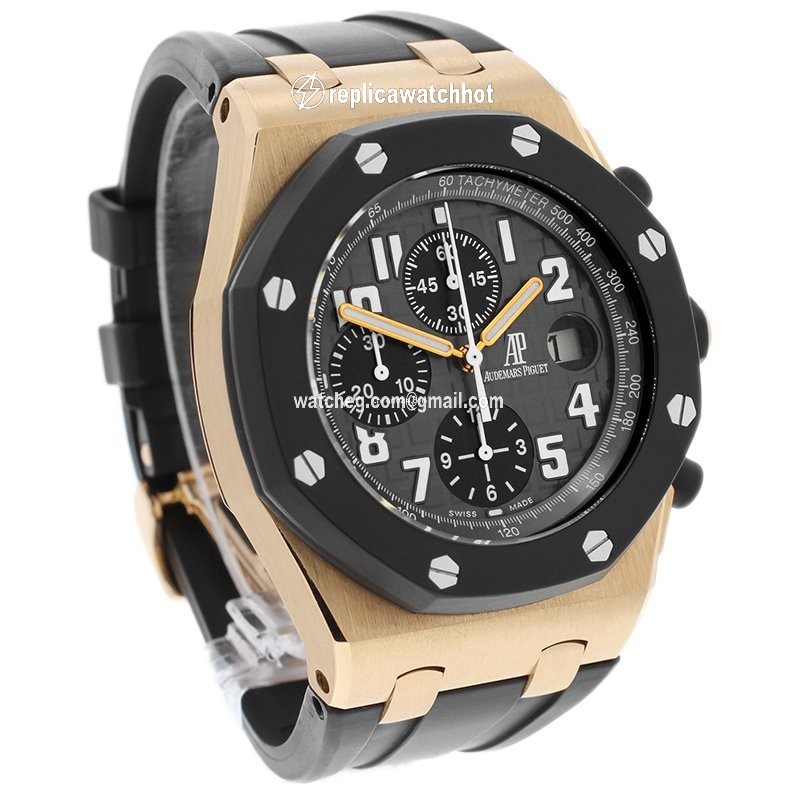 Audemars Piguet Royal Oak Offshore Chronograph Mens watch Unisex Rose gold 25940OK.OO.D002CA.01 3