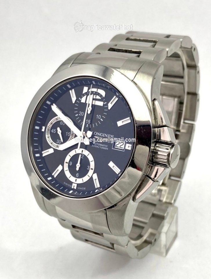 Longines Conquest Mens watch Unisex Automatic Steel L3.662.4 3
