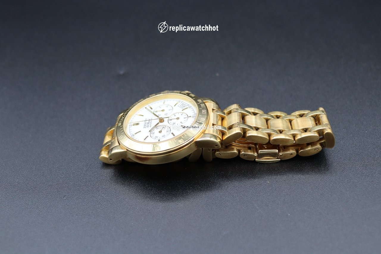 Zenith El Primero Mens watch Unisex Automatic Yellow gold 60-0360-400 3