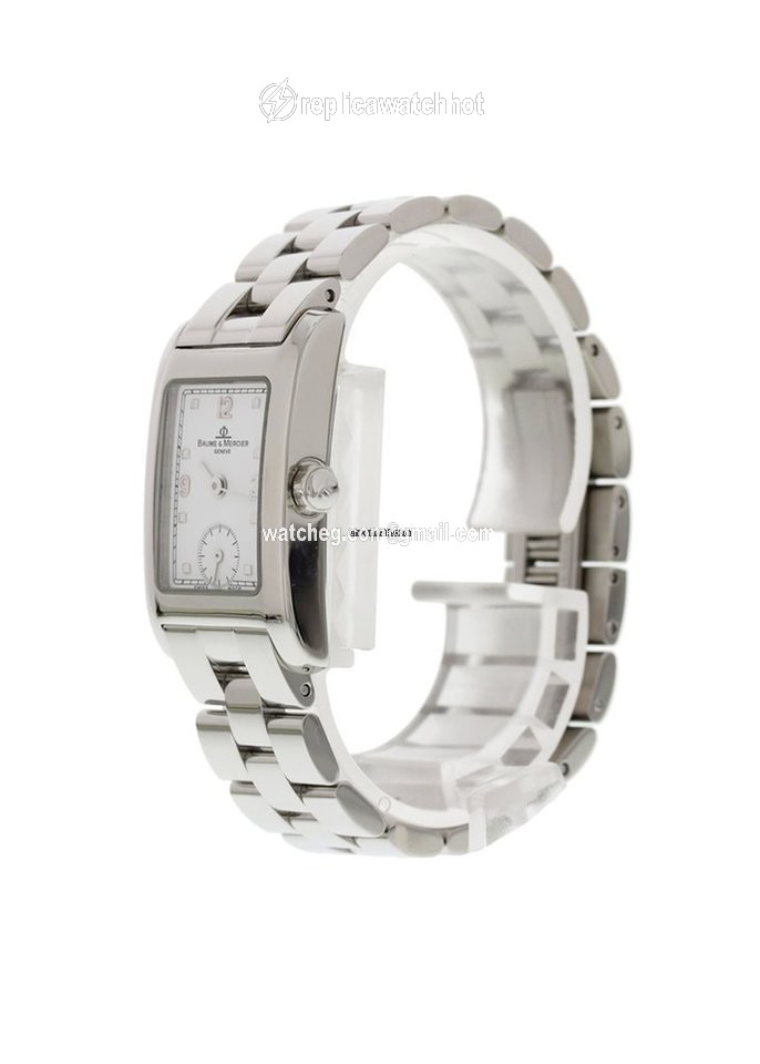 Baume & Mercier Hampton Womens watch Quartz Steel MV045139 3