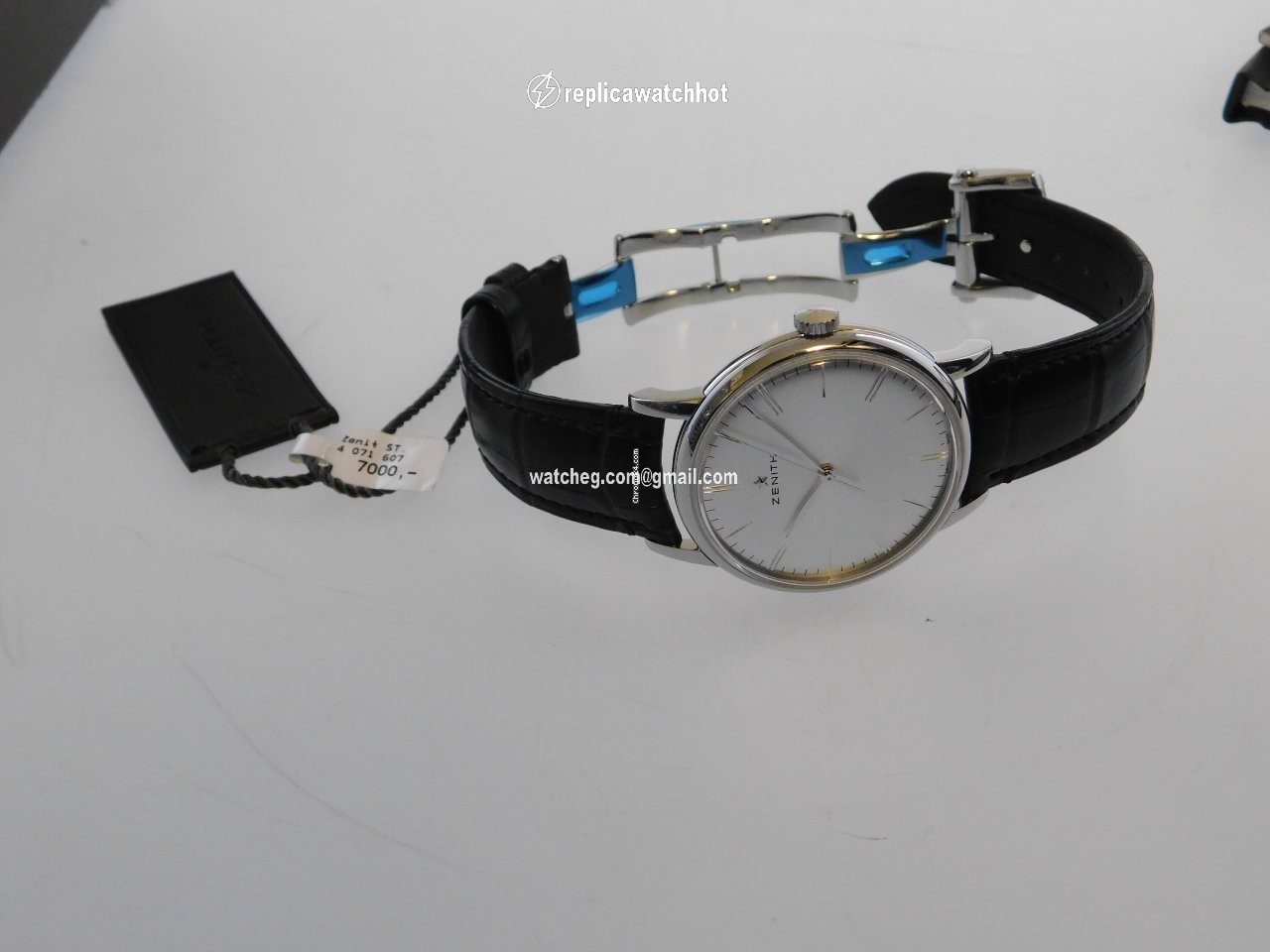 Zenith Mens watch Unisex Automatic Steel 032270615001C493 3