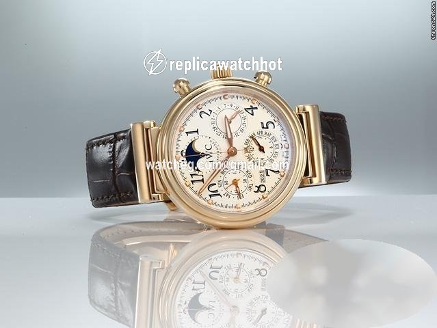 IWC Da Vinci Perpetual Calendar Mens watch Unisex Automatic Rose gold IW3758 3