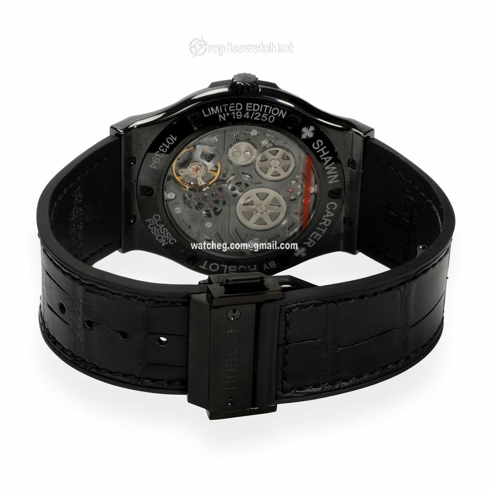 Hublot Classic Fusion Ultra-Thin Mens watch Unisex Manual winding Ceramic 515.CM 3