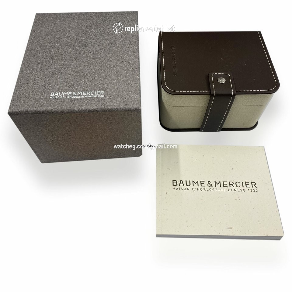 Baume & Mercier Clifton Mens watch Unisex Automatic Steel MOA10112 3
