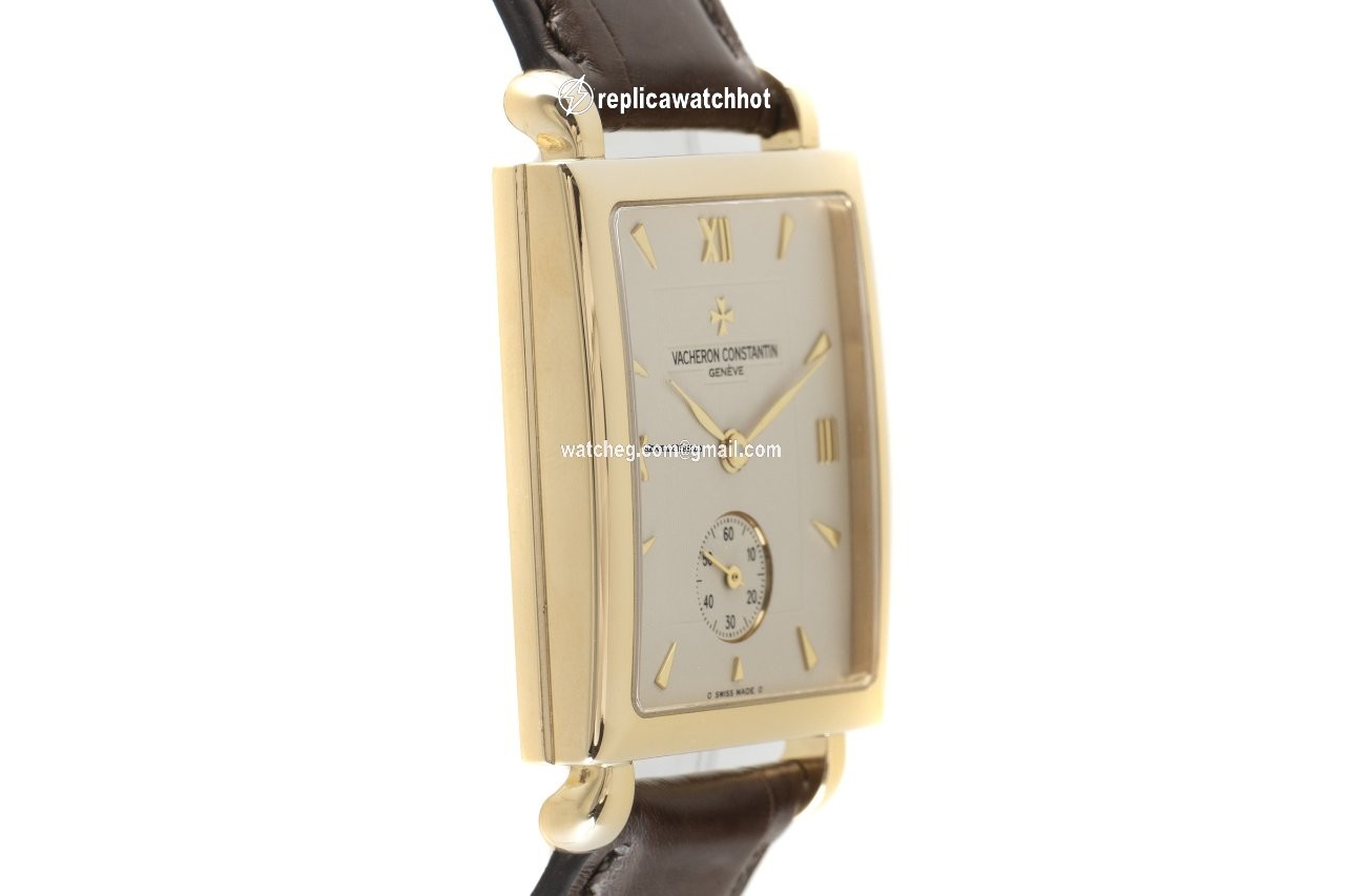 Vacheron Constantin Historiques Mens watch Unisex Manual winding Yellow gold 91001 3