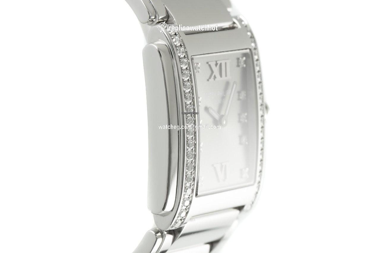 Patek Philippe Twenty~4 Womens watch Quartz Steel 4910 10 3